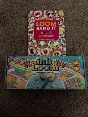 Unopened Rainbow Loom Rainbow Loom Rubber Band Craft Kit - Multicolor